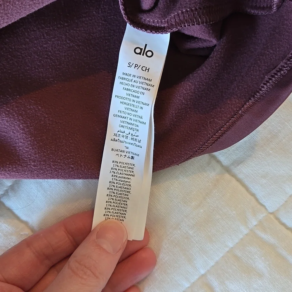 ALO Airlift Winter Warm Quarter Zip - Picture 3 of 3